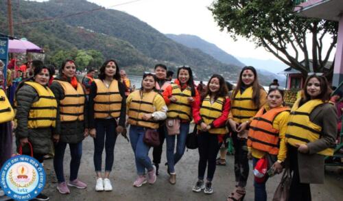 Pokhara Tour Group Photo 1