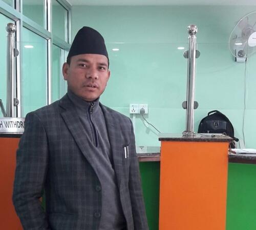 chairman